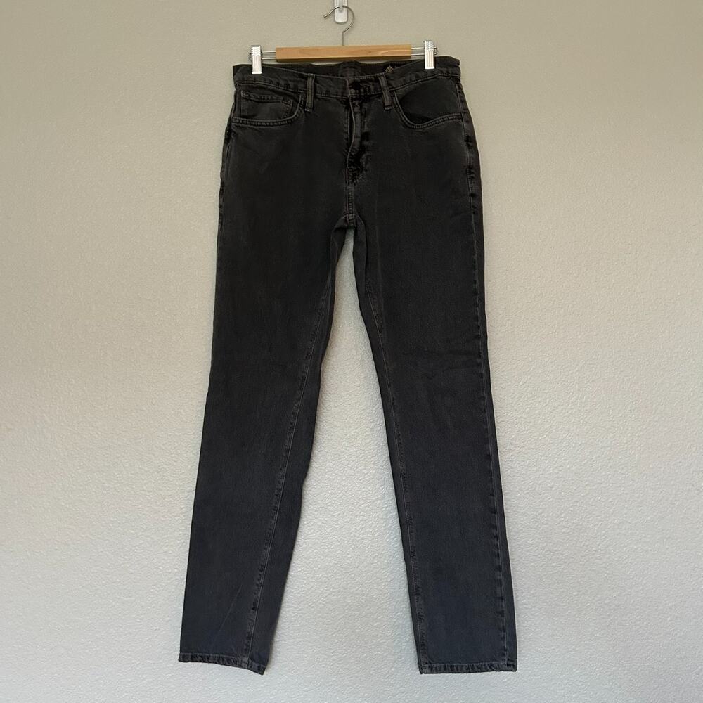 Roark Men's Jeans Grey Waist 32 Inseam 32 Slim Straight Hwy 133